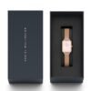 Orologio Donna Daniel Wellington Quadro Lumine Bezel Pop In Acciaio Rosato E Cristalli 7 - Verre Gioielli Orologio Donna Daniel Wellington Quadro Lumine Bezel Pop In Acciaio Rosato E Cristalli 3 Verre Gioielli - l'istituzione del gioiello