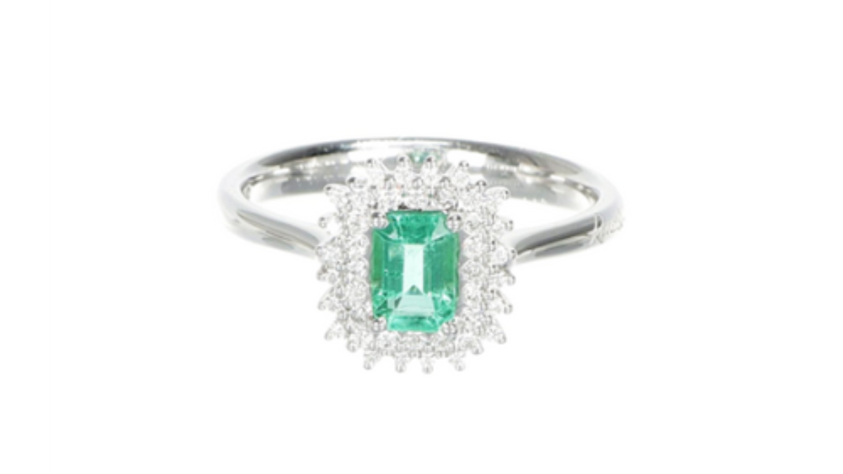 Smeraldo Re Carlo Trilogy Anello Recarlo Eternity Re Carlo Anello