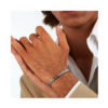 Bracciale Uomo Maserati In Acciaio Silver E Rosato Con Diamanti 6 - Verre Gioielli Bracciale Uomo Maserati In Acciaio Silver E Rosato Con Diamanti 2 Verre Gioielli - l'istituzione del gioiello