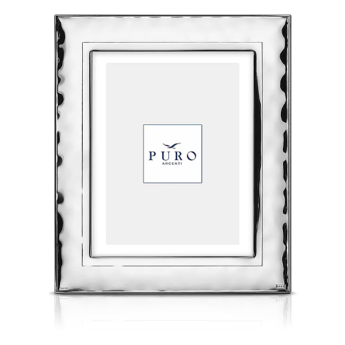 Cornice Portafoto Puro In Argento 999