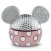 Carillon Disney Baby Rosa In Resina Argentata E Rosa 2 - Verre Gioielli Carillon Disney Baby Rosa In Resina Argentata E Rosa