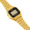 Orologio Donna Casio Vintage In Acciaio Dorato E Quadrante Nero 1 Verre Gioielli - l'istituzione del gioiello