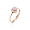 Anello Donna Amen In Argento 925 Rosato Regolabile Con Cuore In Creek Stone Rosa E Zirconi Bianchi 1 - Verre Gioielli Anello Donna Amen In Argento 925 Rosato Regolabile Con Cuore In Creek Stone Rosa E Zirconi Bianchi 1 Verre Gioielli - l'istituzione del gioiello