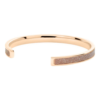Bracciale Donna Bangle Stroili In Acciaio Dorato E Glitter 1 Verre Gioielli - l'istituzione del gioiello