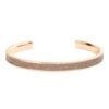 Bracciale Donna Bangle Stroili In Acciaio Dorato E Glitter