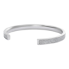 Bracciale Donna Bangle Stroili In Acciaio Silver E Glitter 1 Verre Gioielli - l'istituzione del gioiello