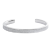 Bracciale Donna Bangle Stroili In Acciaio Silver E Glitter