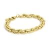 Bracciale Donna Stroili A Catena In Acciaio Dorato Lady Code 1 Verre Gioielli - l'istituzione del gioiello