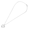 Collana Donna Stroili Con Cuore Bombato In Acciaio Silver Lady Code 1 Verre Gioielli - l'istituzione del gioiello