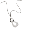 Collana Donna Stroili In Acciaio E Cristalli Bianchi Lady Phantasya 1 Verre Gioielli - l'istituzione del gioiello