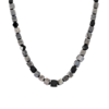 Collana Uomo Stroili Con Antracite E Labradorite 4 - Verre Gioielli Collana Uomo Stroili Con Antracite E Labradorite