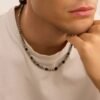 Collana Uomo Stroili Con Antracite E Labradorite 5 - Verre Gioielli Collana Uomo Stroili Con Antracite E Labradorite 1 Verre Gioielli - l'istituzione del gioiello