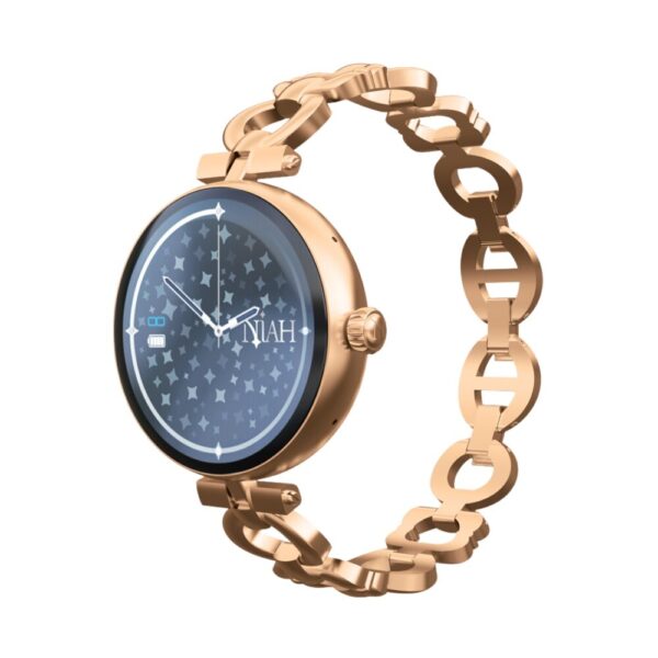 Orologio Donna Smartwatch Niah Lyra In Acciaio Rosato