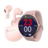 Smartwatch Donna Techmade Dynamic In Abs Rosa E Cuffie