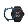 Smartwatch Techmade Uomo Rocks 2.0 In Acciaio E Silicone Con Doppia Cover Blu E Nera 1 Verre Gioielli - l'istituzione del gioiello