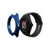 Smartwatch Techmade Uomo Rocks 2.0 In Acciaio E Silicone Con Doppia Cover Blu E Nera