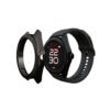 Smartwatch Techmade Uomo Rocks 2.0 In Acciaio E Silicone Nero Con Doppia Cover Grigio Gun E Nero