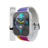 Smartwatch Unisex Techmade Dreamer In Abs Bianco E Doppio Cinturino