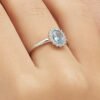 Anello Donna Brosway Kate In Argento 925 Con Cubic Zirconia Turchese E Bianchi Fancy 5 - Verre Gioielli Anello Donna Brosway Kate In Argento 925 Con Cubic Zirconia Turchese E Bianchi Fancy 1 Verre Gioielli - l'istituzione del gioiello