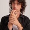 Anello Uomo Brosway In Acciaio Placcato Oro Giallo 14 Kt E Lapislazzuli 5 - Verre Gioielli Anello Uomo Brosway In Acciaio Placcato Oro Giallo 14 Kt E Lapislazzuli 1 Verre Gioielli - l'istituzione del gioiello