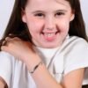 Bracciale Bambina Luca Barra In Acciaio Con Arcobaleno E Piastra 1 Verre Gioielli - l'istituzione del gioiello