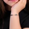 Bracciale Bambina Luca Barra In Acciaio Con Corona E Cristalli Bianchi E Piastra 6 - Verre Gioielli Bracciale Bambina Luca Barra In Acciaio Con Corona E Cristalli Bianchi E Piastra 2 Verre Gioielli - l'istituzione del gioiello