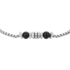 ProdottoBracciale Bimbo Luca Barra In Acciaio Con Pietre Nere 5 - Verre Gioielli ProdottoBracciale Bimbo Luca Barra In Acciaio Con Pietre Nere 1 Verre Gioielli - l'istituzione del gioiello