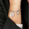 Bracciale Donna Luca Barra In Acciaio Silver Sorella 5 - Verre Gioielli Bracciale Donna Luca Barra In Acciaio Silver Sorella 1 Verre Gioielli - l'istituzione del gioiello