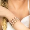 Bracciale Donna Rigido Mya Boccadamo Con Perle Di Bronzo Placcate Oro Rosa E Perle Di Maiorca 5 - Verre Gioielli Bracciale Donna Rigido Mya Boccadamo Con Perle Di Bronzo Placcate Oro Rosa E Perle Di Maiorca 1 Verre Gioielli - l'istituzione del gioiello