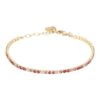 Bracciale Donna Stroili Tennis Con Placcatura Oro Giallo 18 Kt Con Cubic Zirconia Multicolor