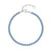 Bracciale Donna Tennis Donna Brosway In Acciaio Con Cristalli Celesti