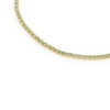Bracciale Donna Tennis In Acciaio Dorato Con Cristalli Verdi 6 - Verre Gioielli Bracciale Donna Tennis In Acciaio Dorato Con Cristalli Verdi 2 Verre Gioielli - l'istituzione del gioiello
