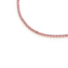 Bracciale Donna Tennis In Acciaio Rosato Con Cristalli Rosa 6 - Verre Gioielli Bracciale Donna Tennis In Acciaio Rosato Con Cristalli Rosa 2 Verre Gioielli - l'istituzione del gioiello