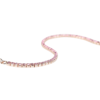Bracciale Donna Tennis In Acciaio Rosato Con Cristalli Rosa 5 - Verre Gioielli Bracciale Donna Tennis In Acciaio Rosato Con Cristalli Rosa 1 Verre Gioielli - l'istituzione del gioiello