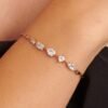 Bracciale Semirigido Donna Brosway In Acciaio Placcato Oro Giallo 14 Kt Con Cubic Zirconia Bianchi Affinity 5 - Verre Gioielli Bracciale Semirigido Donna Brosway In Acciaio Placcato Oro Giallo 14 Kt Con Cubic Zirconia Bianchi Affinity 1 Verre Gioielli - l'istituzione del gioiello