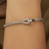 Bracciale Uomo Brosway In Acciaio Con Catena A Spiga Knocker 5 - Verre Gioielli Bracciale Uomo Brosway In Acciaio Con Catena A Spiga Knocker 1 Verre Gioielli - l'istituzione del gioiello