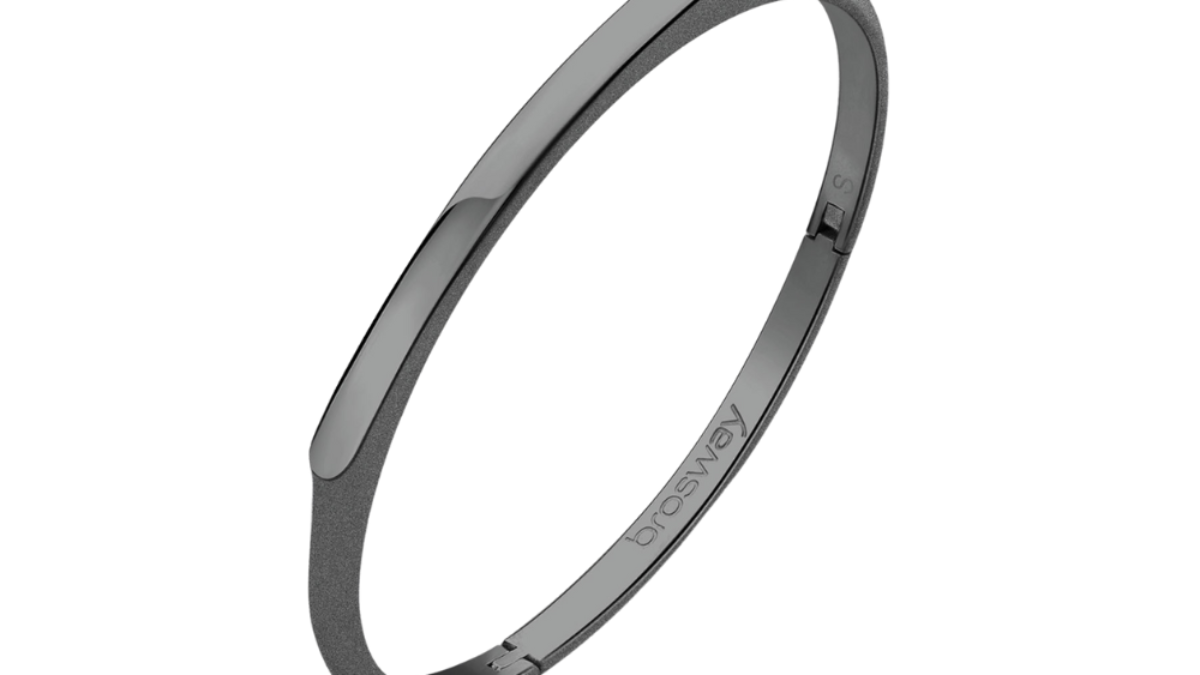 Brosway Bracciale Rigido Uomo Collezione WITH YOU BWY16B