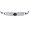 Bracciale Uomo Luca Barra In Acciaio Con Piastra E Rosa Dei Venti 5 - Verre Gioielli Bracciale Uomo Luca Barra In Acciaio Con Piastra E Rosa Dei Venti 1 Verre Gioielli - l'istituzione del gioiello