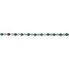 Bracciale Uomo Stroili In Acciaio E Malachite Verde 1 Verre Gioielli - l'istituzione del gioiello
