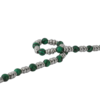 Bracciale Uomo Stroili In Acciaio E Malachite Verde 2 Verre Gioielli - l'istituzione del gioiello