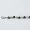 Bracciale Uomo Stroili In Acciaio E Sfere In Onice Nero 5 - Verre Gioielli Bracciale Uomo Stroili In Acciaio E Sfere In Onice Nero 1 Verre Gioielli - l'istituzione del gioiello