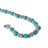 Bracciale Uomo Stroili In Acciaio E Sfere In Pietra Turchese 1 Verre Gioielli - l'istituzione del gioiello