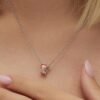 Charm Brosway In Argento 925 Con Cubic Zirconia Bianchi Quadrati Fancy E Baguette Arancioni 5 - Verre Gioielli Charm Brosway In Argento 925 Con Cubic Zirconia Bianchi Quadrati Fancy E Baguette Arancioni 1 Verre Gioielli - l'istituzione del gioiello
