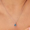 Charm Brosway In Argento 925 Con Cubic Zirconia Blue Quadrato E Bianchi Fancy 6 - Verre Gioielli Charm Brosway In Argento 925 Con Cubic Zirconia Blue Quadrato E Bianchi Fancy 2 Verre Gioielli - l'istituzione del gioiello