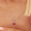 Charm Brosway In Argento 925 Con Cubic Zirconia Rosso Quadrato E Bianchi Fancy 6 - Verre Gioielli Charm Brosway In Argento 925 Con Cubic Zirconia Rosso Quadrato E Bianchi Fancy 2 Verre Gioielli - l'istituzione del gioiello
