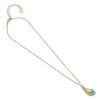 Collana Donna Boccadamo In Bronzo Placcato Oro Giallo Con Pendente E Cristallo Celeste E Zirconi Bianchi 5 - Verre Gioielli Collana Donna Boccadamo In Bronzo Placcato Oro Giallo Con Pendente E Cristallo Celeste E Zirconi Bianchi 1 Verre Gioielli - l'istituzione del gioiello