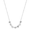 Collana Donna Brosway Girocollo In Acciaio Con Cristalli Bianchi 1 - Verre Gioielli Collana Donna Brosway Girocollo In Acciaio Con Cristalli Bianchi