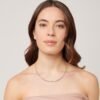 Collana Donna Brosway Girocollo In Acciaio Placcata Oro Giallo 14 Kt E Cristalli Bianchi 5 - Verre Gioielli Collana Donna Brosway Girocollo In Acciaio Placcata Oro Giallo 14 Kt E Cristalli Bianchi 1 Verre Gioielli - l'istituzione del gioiello