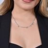 Collana Donna Luca Barra In Acciaio Con Cristalli Bianchi 6 - Verre Gioielli Collana Donna Luca Barra In Acciaio Con Cristalli Bianchi 2 Verre Gioielli - l'istituzione del gioiello