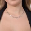Collana Donna Luca Barra In Acciaio Con Cuori E Cristalli Bianchi 5 - Verre Gioielli Collana Donna Luca Barra In Acciaio Con Cuori E Cristalli Bianchi 1 Verre Gioielli - l'istituzione del gioiello